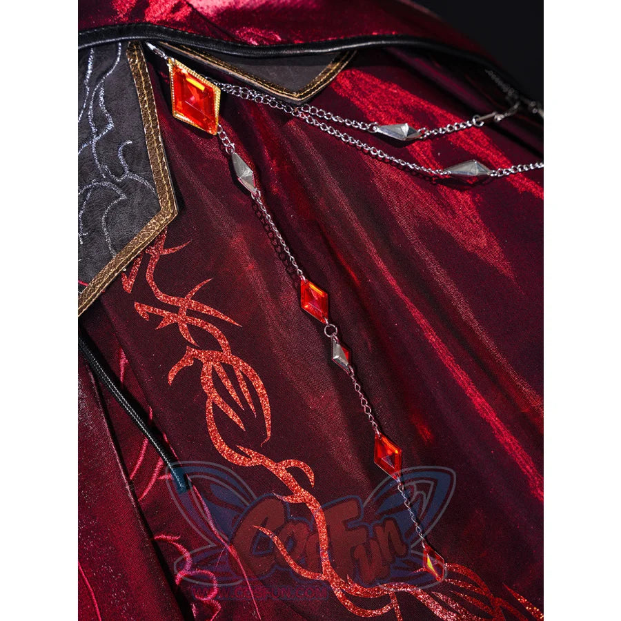 Love and Deepspace Heroine Hunter Sylus Cosplay Costume C09404 Costumes