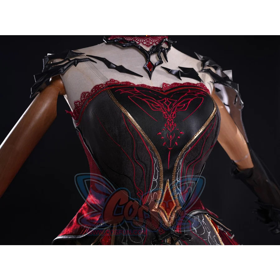 Love and Deepspace Heroine Hunter Sylus Cosplay Costume C09404 Costumes