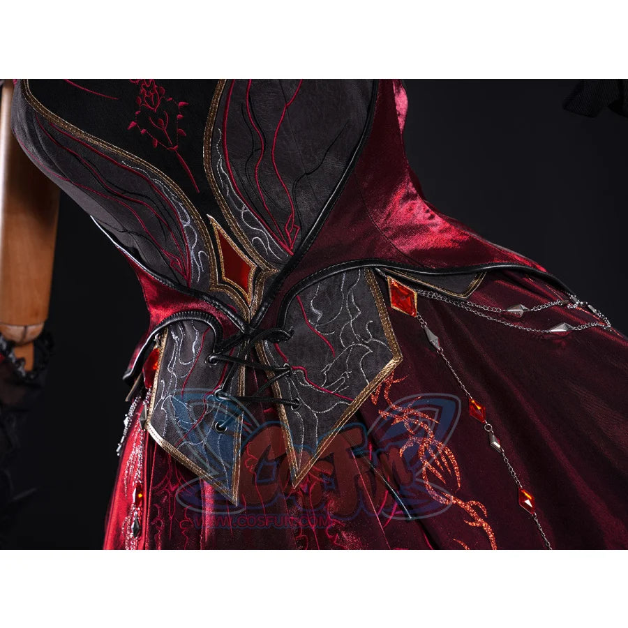 Love and Deepspace Heroine Hunter Sylus Cosplay Costume C09404 Costumes