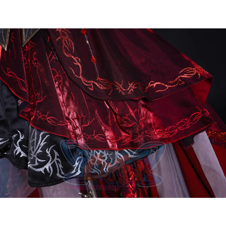 Love and Deepspace Heroine Hunter Sylus Cosplay Costume C09404 Costumes