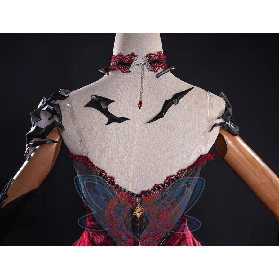 Love and Deepspace Heroine Hunter Sylus Cosplay Costume C09404 Costumes