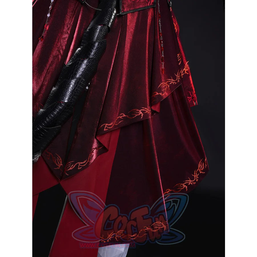 Love and Deepspace Heroine Hunter Sylus Cosplay Costume C09404 Costumes