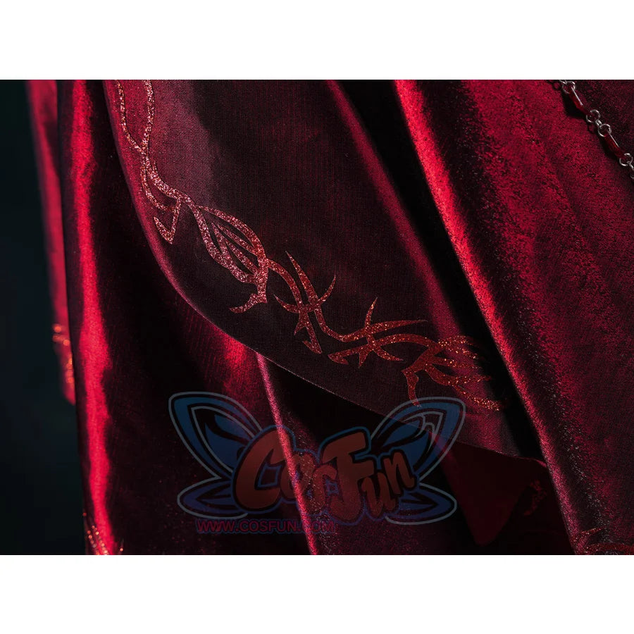 Love and Deepspace Heroine Hunter Sylus Cosplay Costume C09404 Costumes