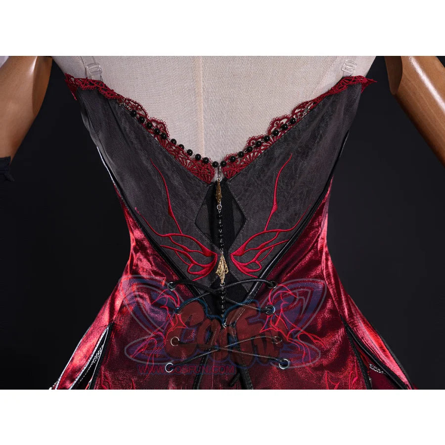 Love and Deepspace Heroine Hunter Sylus Cosplay Costume C09404 Costumes