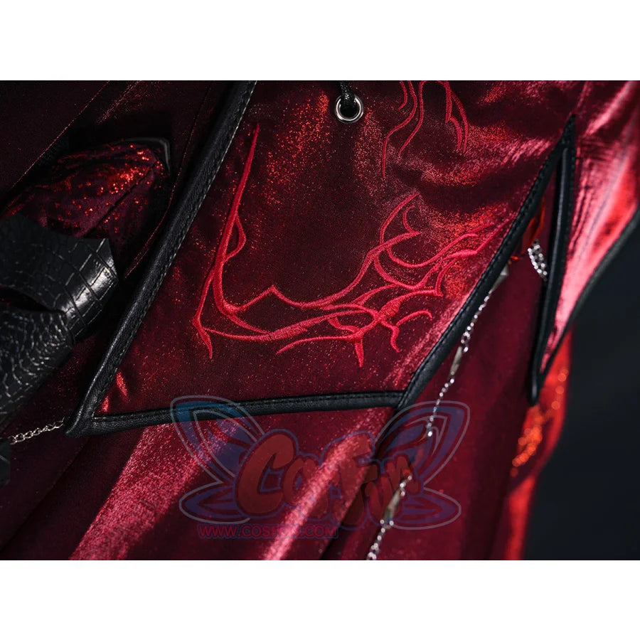 Love and Deepspace Heroine Hunter Sylus Cosplay Costume C09404 Costumes