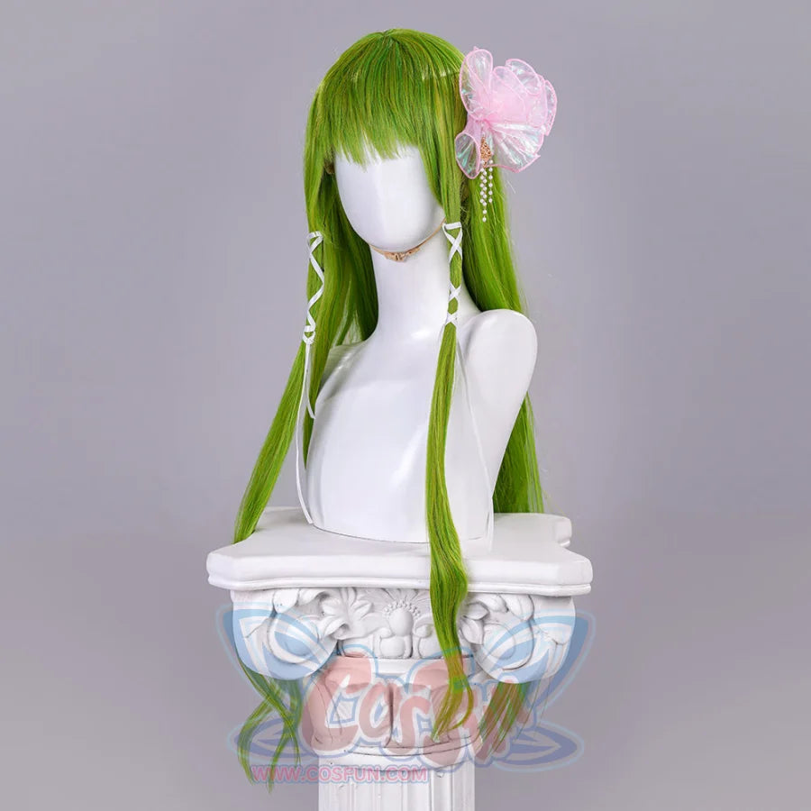 Anime Code Geass: Lelouch of the Rebellion Code Geass C.C. Cosplay Costume C09414 Costumes