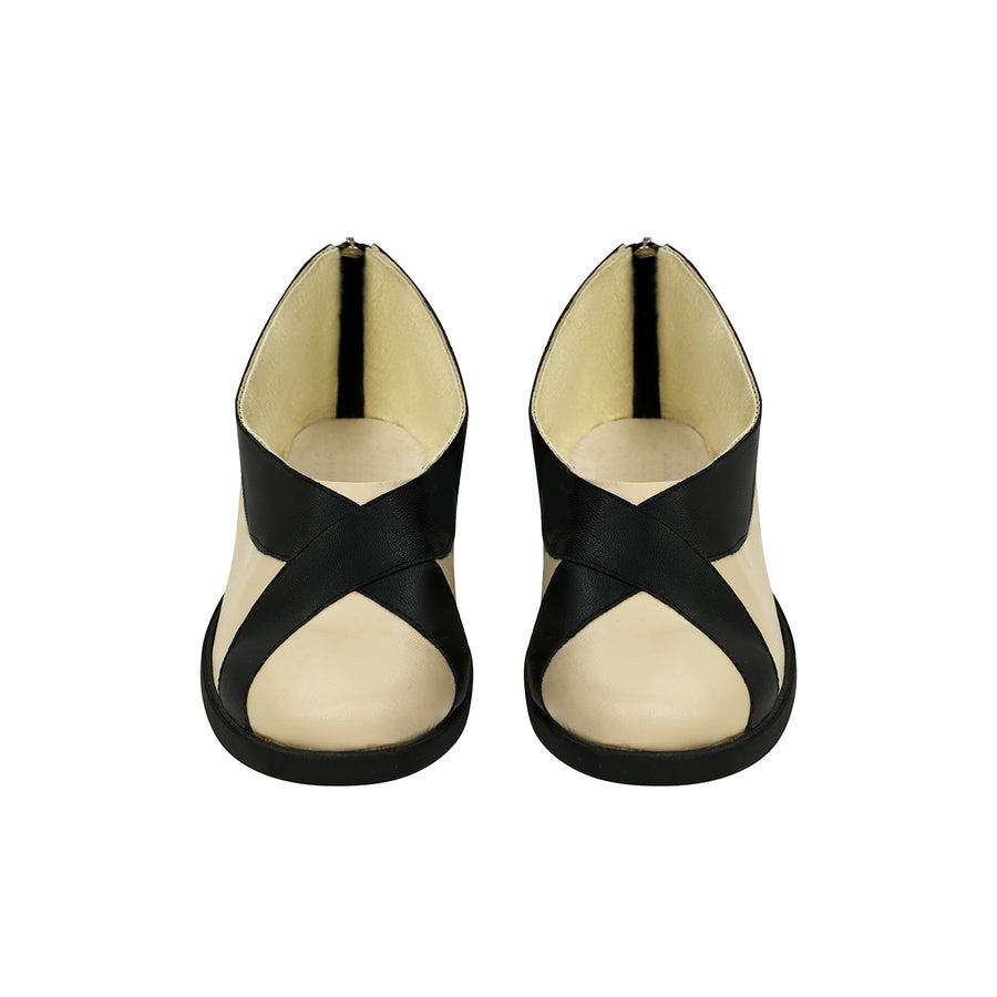 Pirate Captain Luffy Cosplay Boots N09923_S