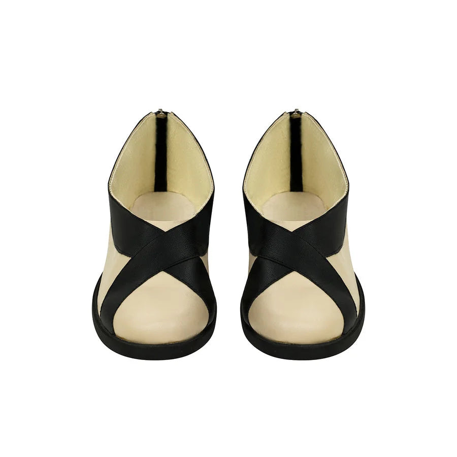 Pirate Captain Luffy Cosplay Boots N09923_S