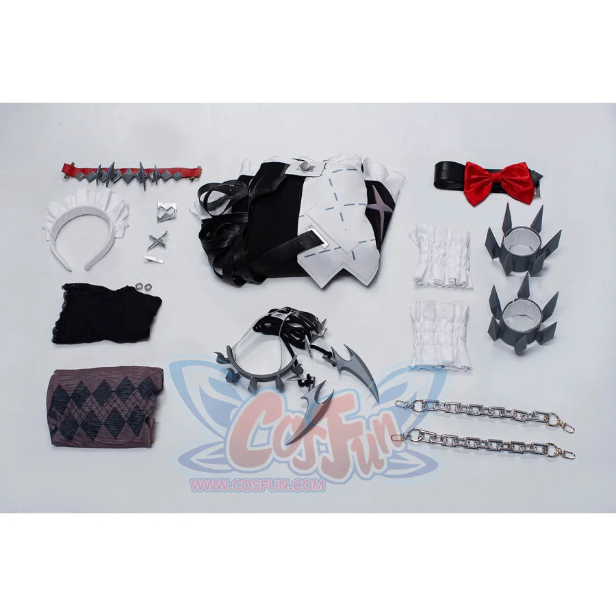 Zenless Zone Zero Ellen Joe Cosplay Costume C08778 Costumes