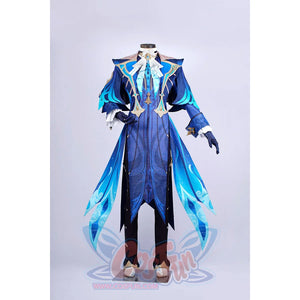 Genshin Impact Neuvillette Cosplay Costume C08563 Aa Costumes