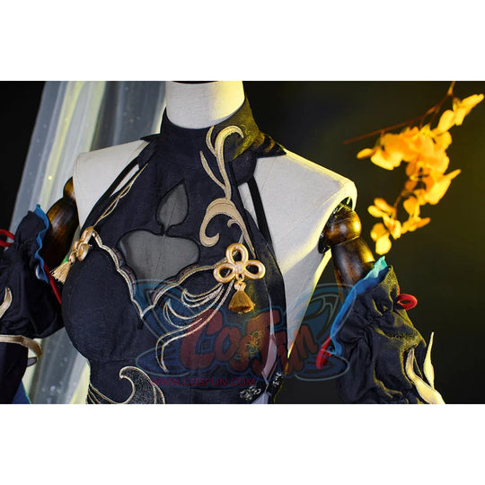 Genshin Impact Shenhe Cosplay Costume C08797 A Costumes