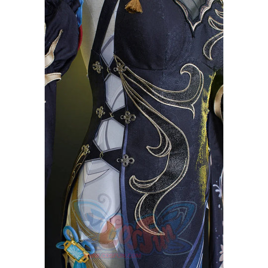 Genshin Impact Shenhe Cosplay Costume C08797 A Costumes