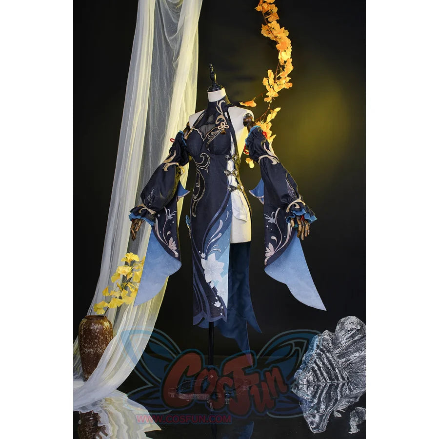 Genshin Impact Shenhe Cosplay Costume C08797 A Costumes