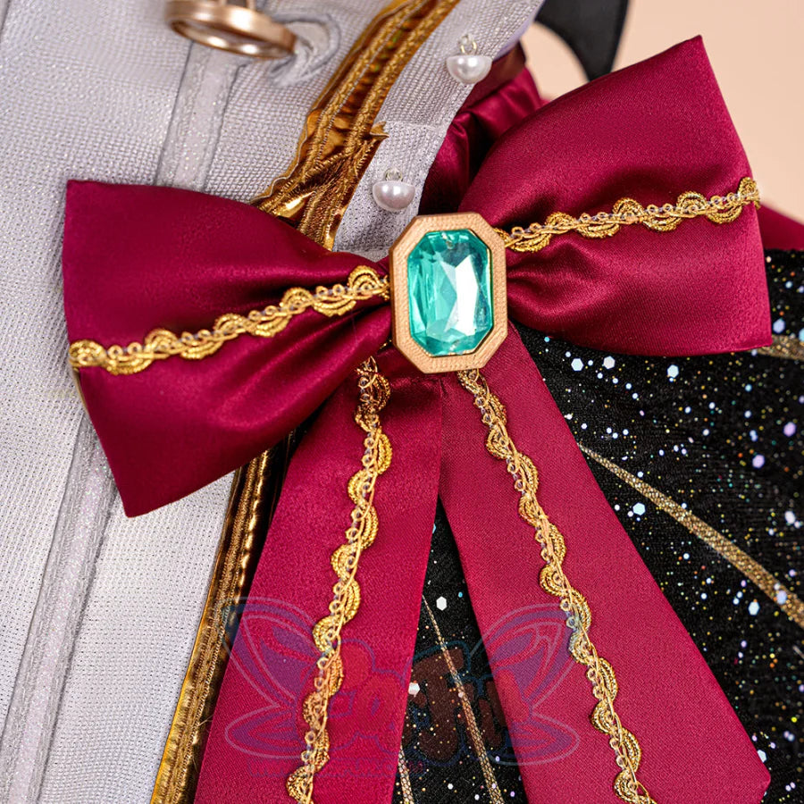 Genshin Impact Escoffier Cosplay Costumes C09429 AA Costumes