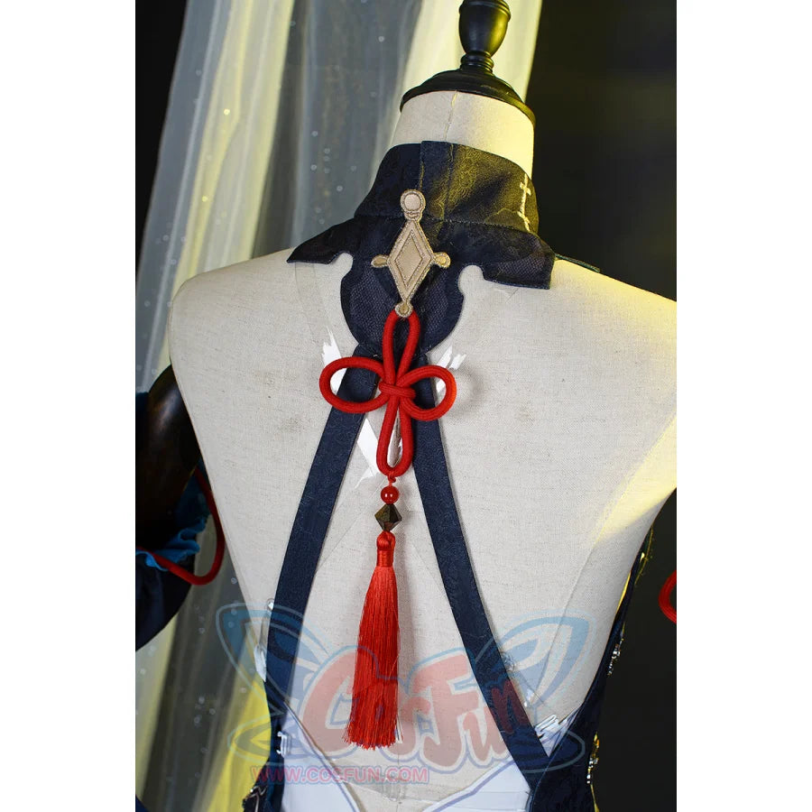 Genshin Impact Shenhe Cosplay Costume C08797 A Costumes