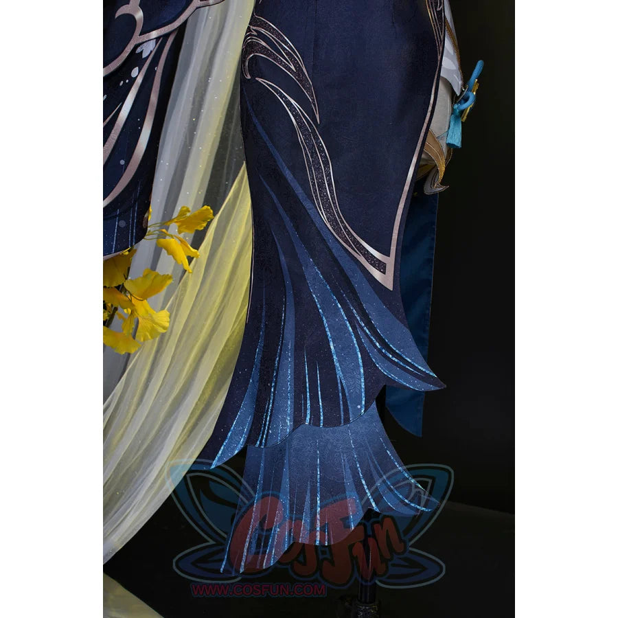 Genshin Impact Shenhe Cosplay Costume C08797 A Costumes