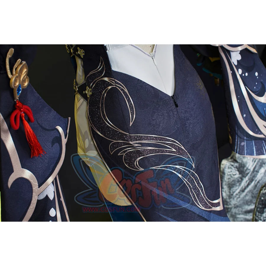 Genshin Impact Shenhe Cosplay Costume C08797 A Costumes