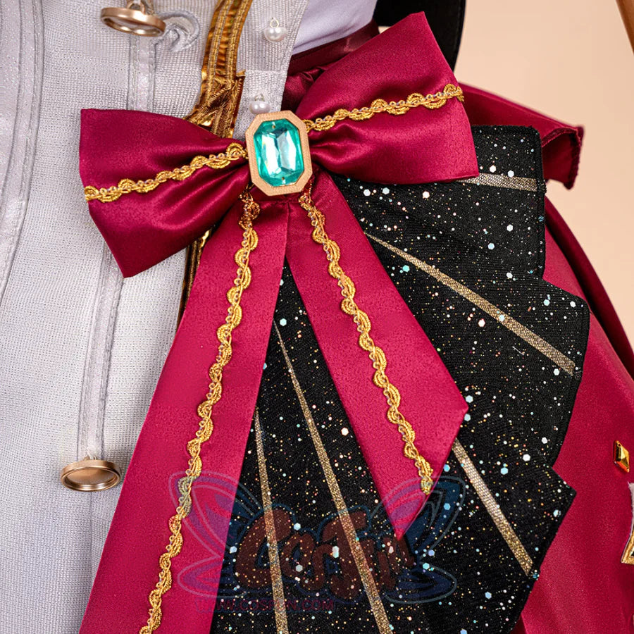 Genshin Impact Escoffier Cosplay Costumes C09429 AA Costumes