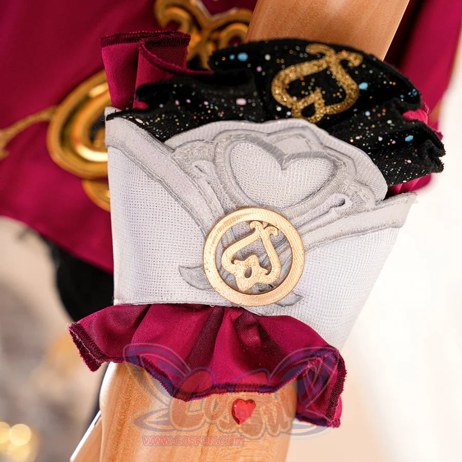 Genshin Impact Escoffier Cosplay Costumes C09429 AA Costumes