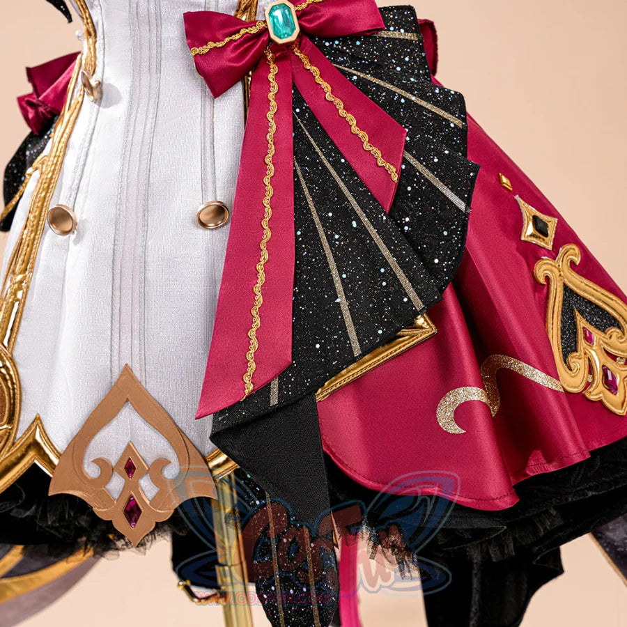 Genshin Impact Escoffier Cosplay Costumes C09429 AA Costumes