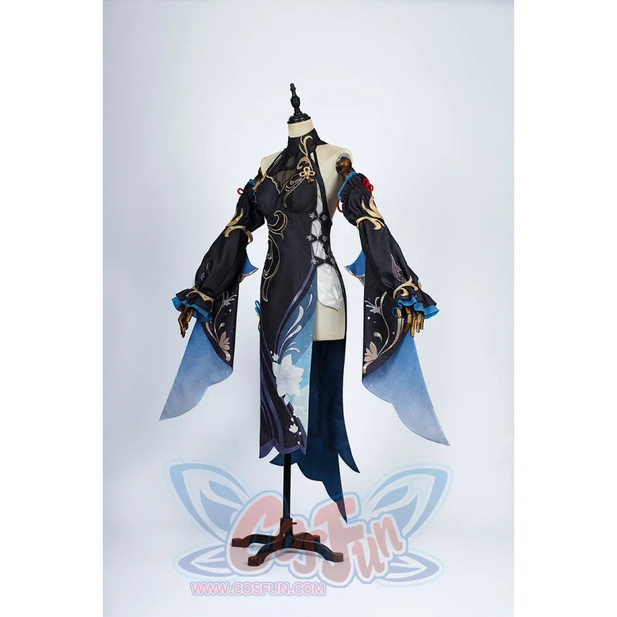 Genshin Impact Shenhe Cosplay Costume C08797 A Costumes