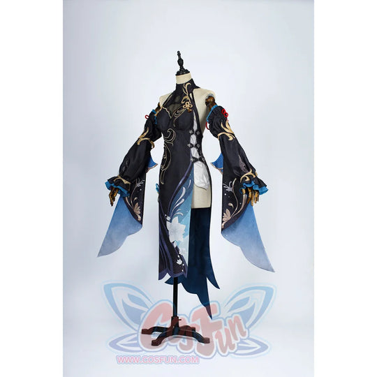 Genshin Impact Shenhe Cosplay Costume C08797 A Costumes