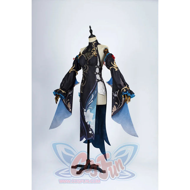 Genshin Impact Shenhe Cosplay Costume C08797 A Costumes