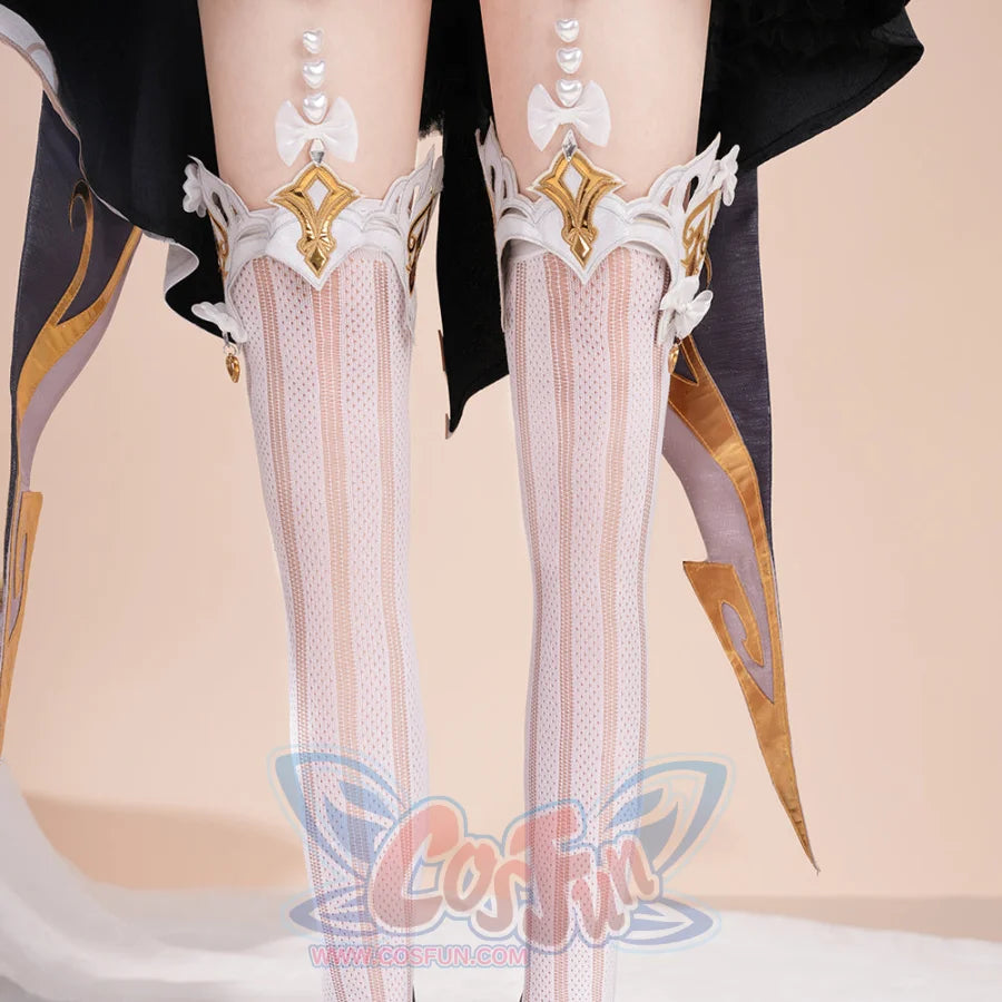 Genshin Impact Escoffier Cosplay Costumes C09429 AA Costumes