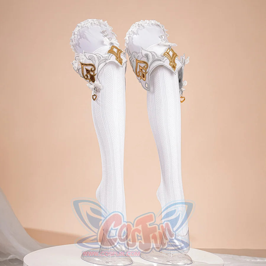 Genshin Impact Escoffier Cosplay Costumes C09429 AA Costumes