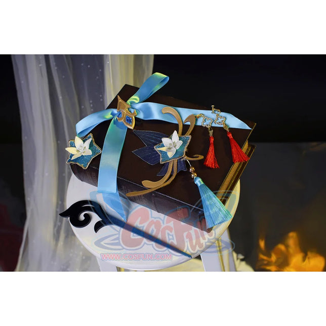 Genshin Impact Shenhe Cosplay Costume C08797 A Costumes