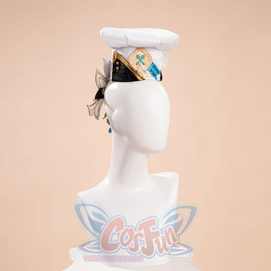 Genshin Impact Escoffier Cosplay Costumes C09429 AA Costumes