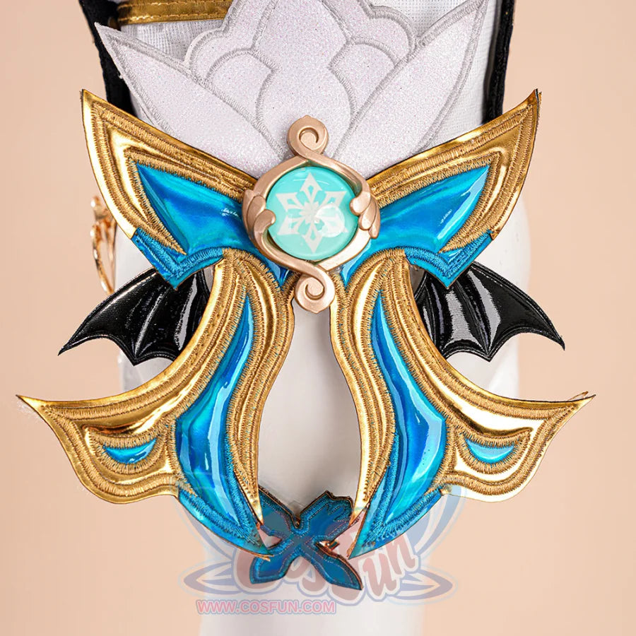 Genshin Impact Escoffier Cosplay Costumes C09429 AA Costumes