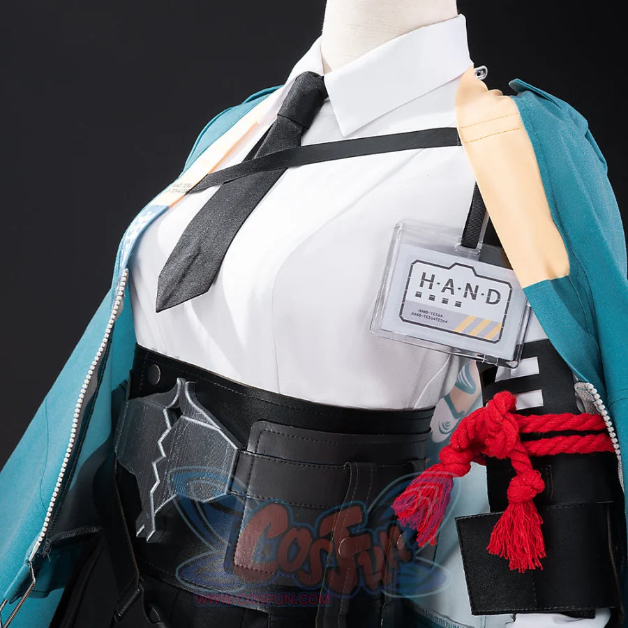 Zenless Zone Zero Hoshimi Miyabi Cosplay Prop - 108cm EVA & Wood Security-Friendly Replica
