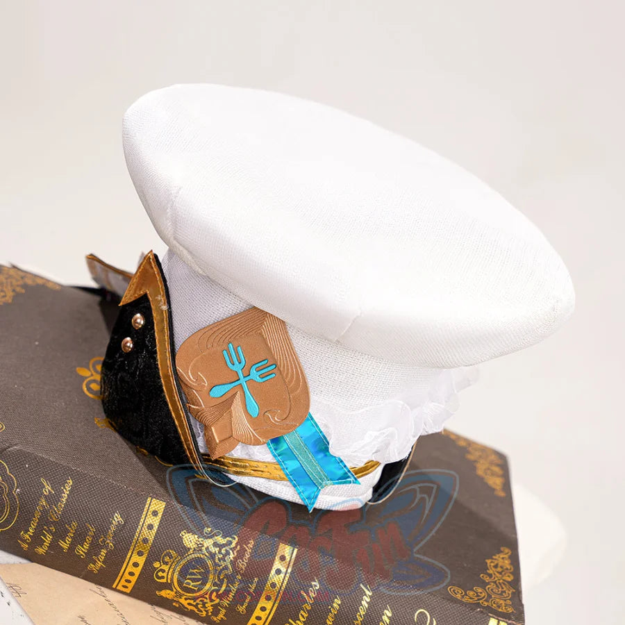 Genshin Impact Escoffier Cosplay Costumes C09429 AA Costumes