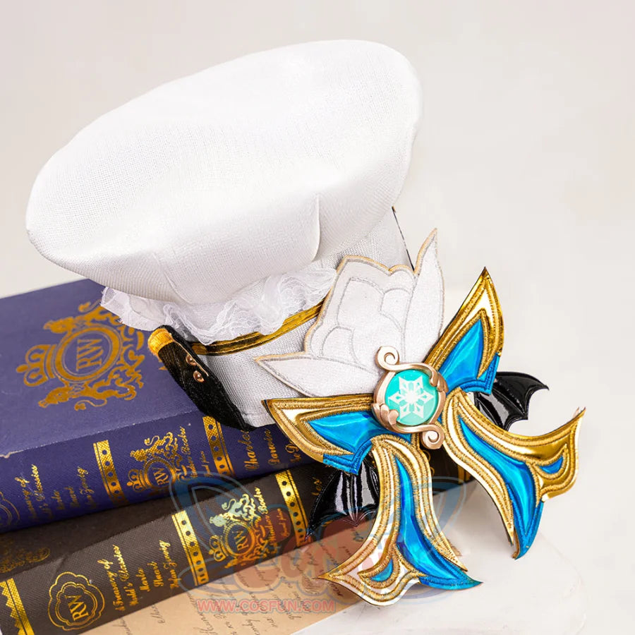 Genshin Impact Escoffier Cosplay Costumes C09429 AA Costumes