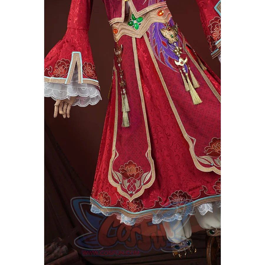 Pre- Sale Identity V Entomologist Konghou Cosplay Costume C08926 Costumes