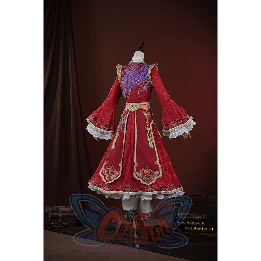 Pre- Sale Identity V Entomologist Konghou Cosplay Costume C08926 Costumes