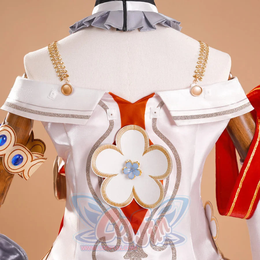 Honkai: Star Rail Tribios Cosplay Costume C09353 Costumes