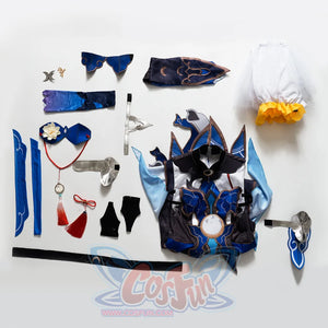 Honkai: Star Rail Jingliu Cosplay Costume C08171 A Costumes