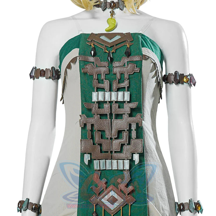 The Legend Of Zelda: Tears The Kingdom Hyrule Princess Zelda Cosplay Costume C08179 Costumes