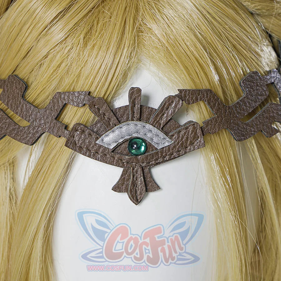 The Legend Of Zelda: Tears The Kingdom Hyrule Princess Zelda Cosplay Costume C08179 Costumes