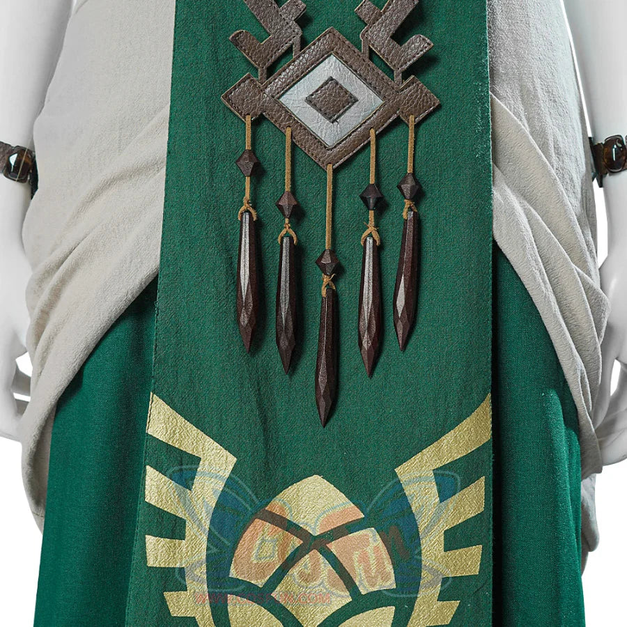 The Legend Of Zelda: Tears The Kingdom Hyrule Princess Zelda Cosplay Costume C08179 Costumes