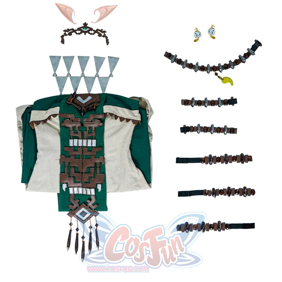 The Legend Of Zelda: Tears The Kingdom Hyrule Princess Zelda Cosplay Costume C08179 Costumes