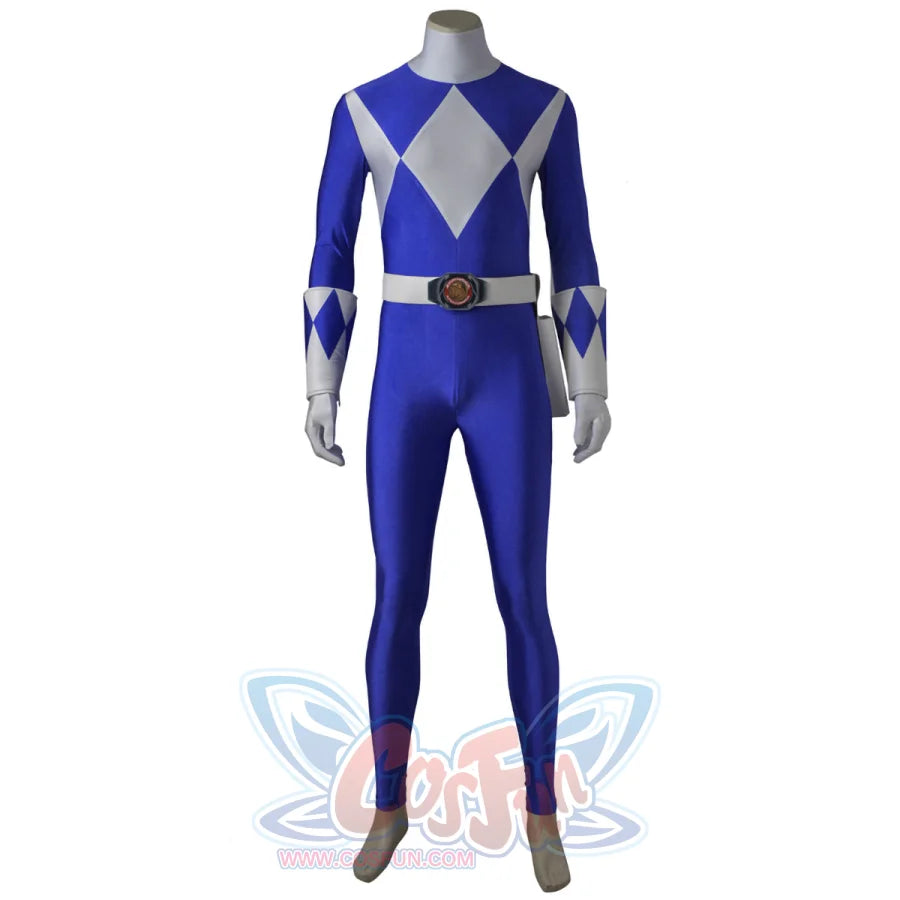 Kyoryu Sentai Zyuranger Triceratops Dan Cosplay Costume N08835 Costumes