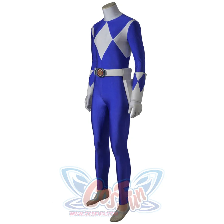 Kyoryu Sentai Zyuranger Triceratops Dan Cosplay Costume N08835 Costumes