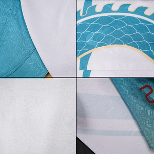 Dan Heng Permansor Terrae Cosplay Costume, the fabric uses jacquard and printing techniques.