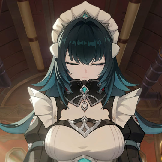 【POLL】$5 Deposit = 12% OFF Coupon Genshin Impact Snezhnaya Danica Cosplay Costume