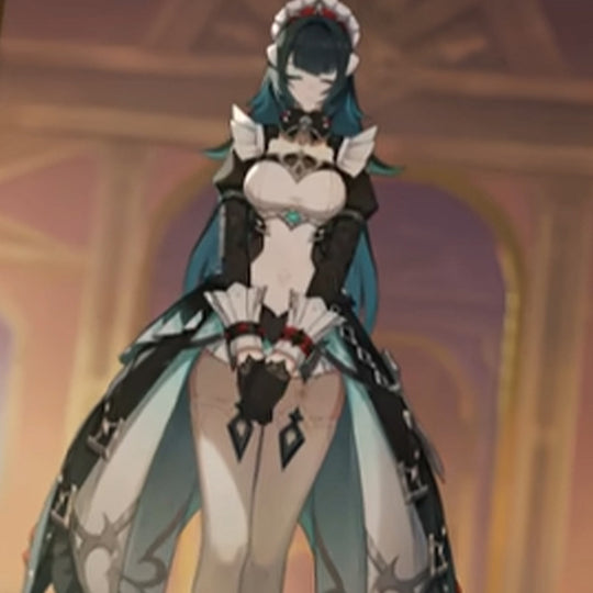 【POLL】$5 Deposit = 12% OFF Coupon Genshin Impact Snezhnaya Danica Cosplay Costume