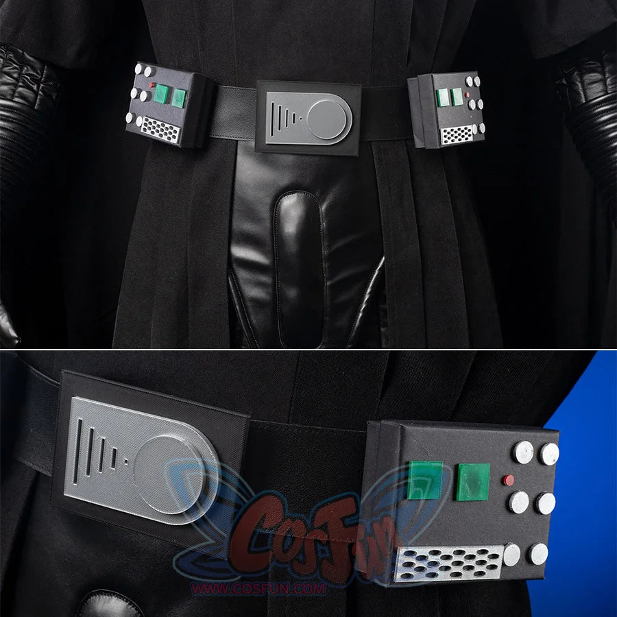 Luke Skywalker cosplay costume belt accessories with electronic control boxes and buttons