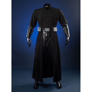 Luke Skywalker cosplay costume without cloak showing bodysuit gloves and armor details